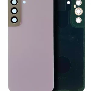 Capac Spate Sticla Samsung Galaxy S22 Plus Service Pack Original (Violet)