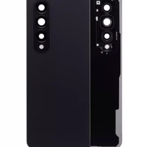 Capac Spate Sticla Samsung Galaxy Z Fold 4 Service Pack Original (Phantom Black)