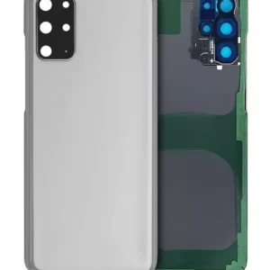 Capac Spate Sticla Samsung Galaxy S20 Ultra Service Pack Original (Cosmic White)