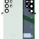 Capac Spate Sticla Samsung Galaxy S24 Ultra 5G Service Pack Original (Titanium Green)