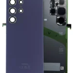 Capac Spate Sticla Samsung Galaxy S24 Ultra 5G Service Pack Original (Titanium Violet)