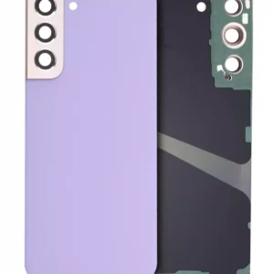 Capac Spate Sticla Samsung Galaxy S22 Service Pack Original (Violet)