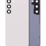 Capac Spate Sticla Samsung Galaxy S23 Plus Service Pack Original (Cream)