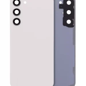 Capac Spate Sticla Samsung Galaxy S23 Plus Service Pack Original (Cream)