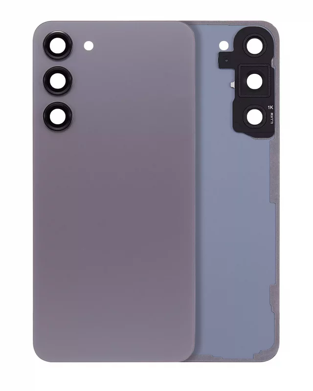 Capac Spate Sticla Samsung Galaxy S23 (S911) Service Pack (Graphite)