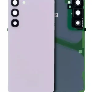 Capac Spate Sticla Samsung Galaxy S23 Plus Service Pack Original (Lavender)