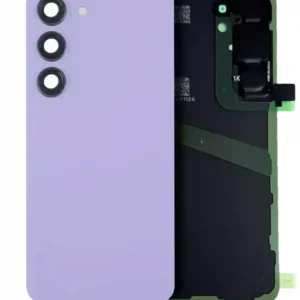 Capac Spate Sticla Samsung Galaxy S24 5G Service Pack Original (Cobalt Violet)