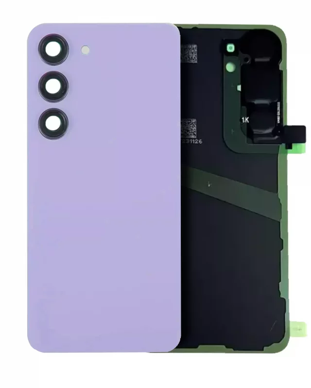Capac Spate Sticla Samsung Galaxy S24 5G Service Pack Original (Cobalt Violet)