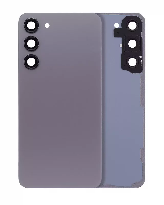 Capac Spate Sticla Samsung Galaxy S23 Plus Service Pack Original (Graphite)