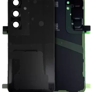 Capac Spate Sticla Samsung Galaxy S24 5G Service Pack Original (Onyx Black)