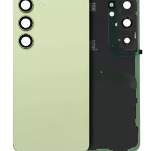 Capac Spate Sticla Samsung Galaxy S24 5G Service Pack Original (Jade Green)