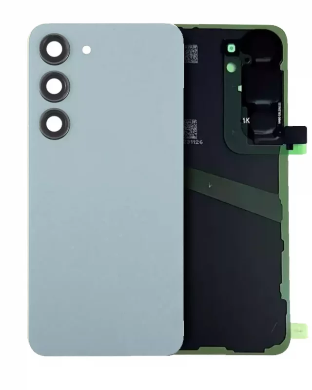 Capac Spate Sticla Samsung Galaxy S24 5G Service Pack Original (Sapphire Blue)