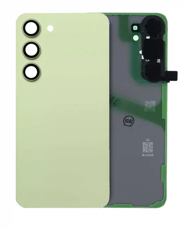 Capac Spate Sticla Samsung Galaxy S24 Plus 5G Service Pack Original (Jade Green)
