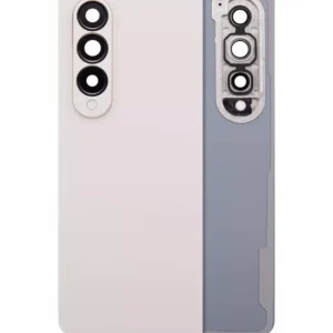 Capac Spate Sticla Samsung Galaxy Z Fold 4 Service Pack Original (Beige)