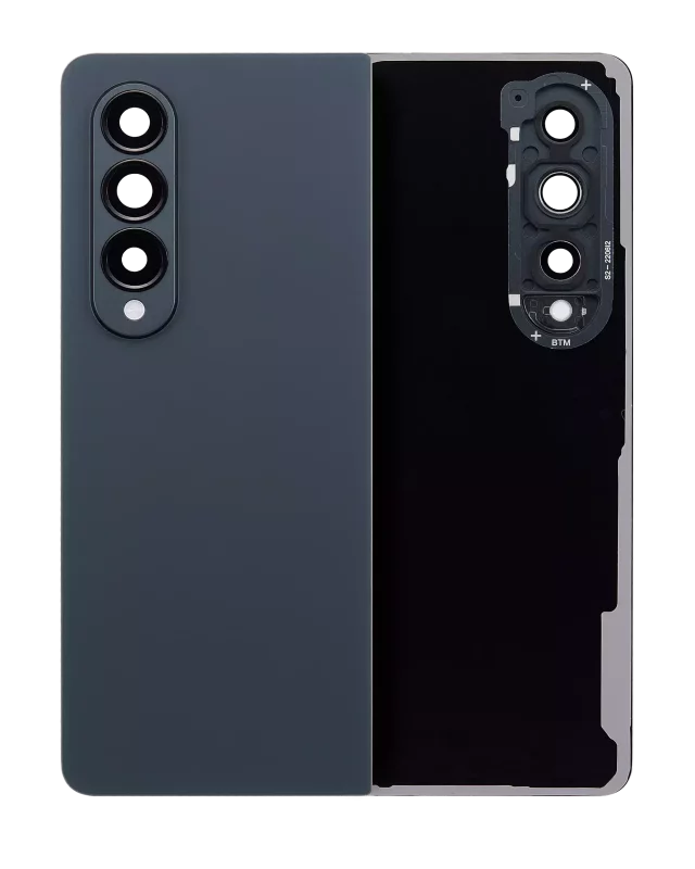 Capac Spate Sticla Samsung Galaxy Z Fold 4 Service Pack Original (Gray Green)