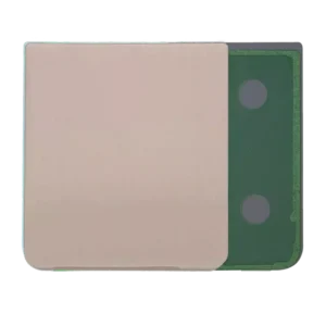 Capac Spate Sticla Samsung Galaxy Z Flip 4 5G Service Pack Original (Rose Gold)