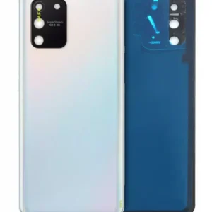 Capac Spate Sticla Samsung Galaxy S10 Lite Service Pack Original (Prism White)