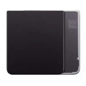 Capac Spate Sticla Samsung Galaxy Z Flip 3 5G Service Pack Original (Phantom Black)