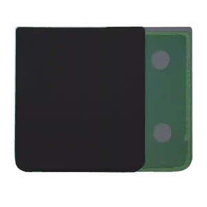 Capac Spate Sticla Samsung Galaxy Z Flip 4 5G Service Pack Original (Graphite)