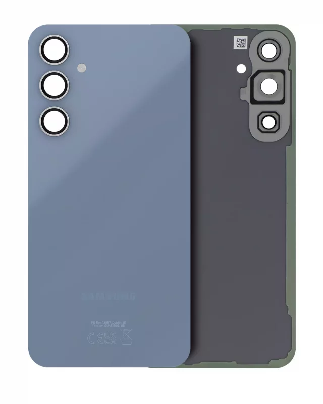 Capac Spate Sticla Samsung Galaxy S23 FE Service Pack Original (Indigo)