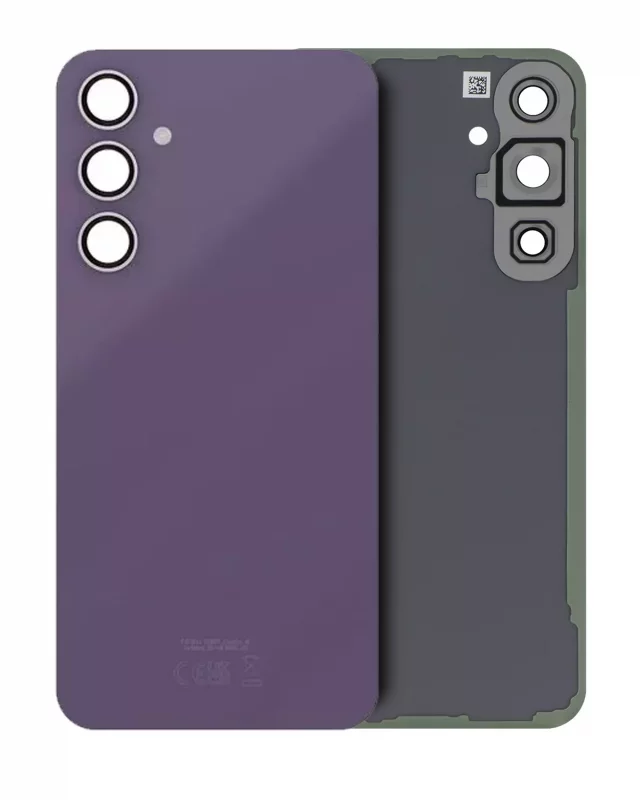 Capac Spate Sticla Samsung Galaxy S23 FE Service Pack Original (Purple)
