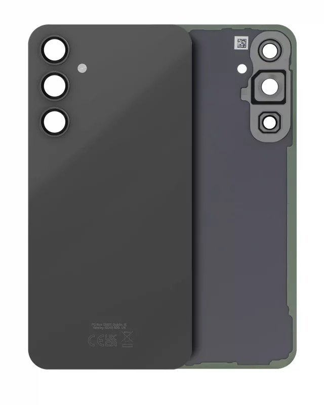 Capac Spate Sticla Samsung Galaxy S23 FE Service Pack Original (Graphite)