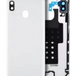 Capac Spate Sticla Samsung Galaxy A20e Service Pack Original (White)