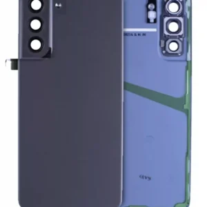 Capac Spate Sticla Samsung Galaxy S21 FE Service Pack Original (Violet)