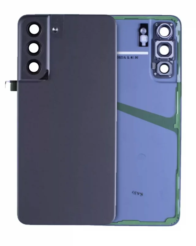 Capac Spate Sticla Samsung Galaxy S21 FE Service Pack Original (Violet)