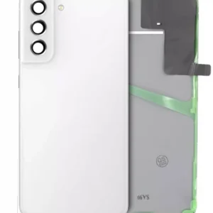 Capac Spate Sticla Samsung Galaxy S21 FE Service Pack Original (White)