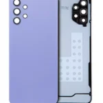 Capac Spate Sticla Samsung Galaxy A32 5G Service Pack Original (Awesome Violet)