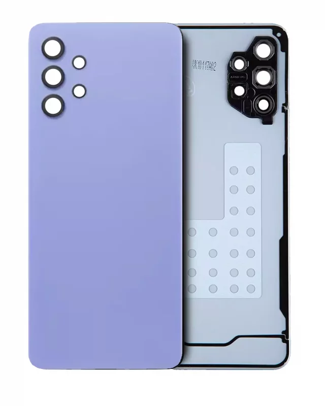 Capac Spate Sticla Samsung Galaxy A32 5G Service Pack Original (Awesome Violet)