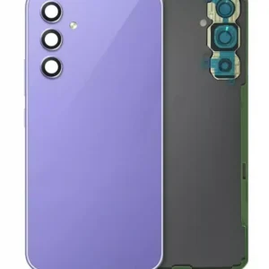 Capac Spate Sticla Samsung Galaxy A54 5G Service Pack Original (Violet)