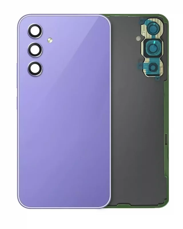 Capac Spate Sticla Samsung Galaxy A54 5G Service Pack Original (Violet)