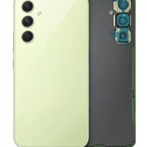 Capac Spate Sticla Samsung Galaxy A54 5G Service Pack Original (Lime)