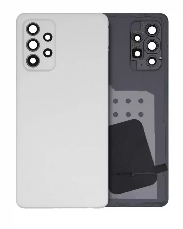 Capac Spate Sticla Samsung Galaxy A52s Service Pack Original (Awesome White)