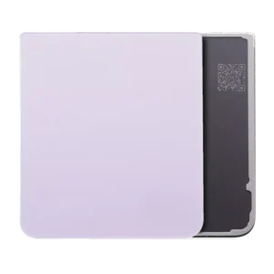 Capac Spate Sticla Samsung Galaxy Z Flip 3 5G Service Pack Original (Lavander)