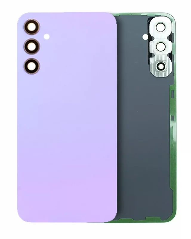 Capac Spate Sticla Samsung Galaxy A34 5G Service Pack Original (Violet)