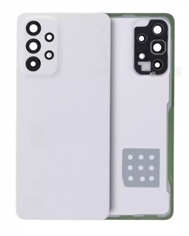 Capac Spate Sticla Samsung Galaxy A33 5G Service Pack Original (White)