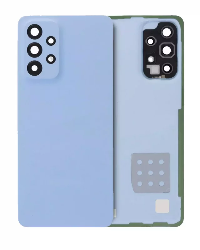 Capac Spate Sticla Samsung Galaxy A33 5G Service Pack Original (Blue)