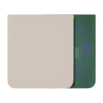 Capac Spate Sticla Samsung Galaxy Z Flip 5 5G Service Pack Original (Cream)