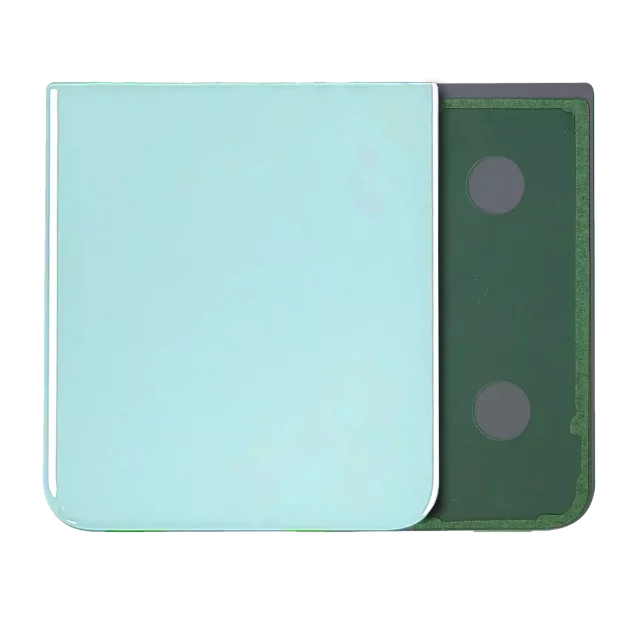 Capac Spate Sticla Samsung Galaxy Z Flip 5 5G Service Pack Original (Mint)