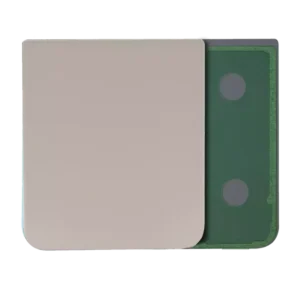 Capac Spate Sticla Samsung Galaxy Z Flip 4 5G Service Pack Original (Gold)