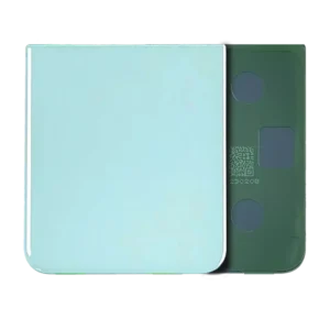 Capac Spate Sticla Samsung Galaxy Z Flip 5 5G Service Pack Original (Blue)