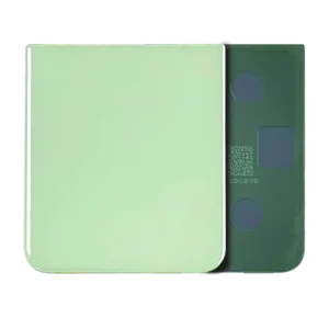 Capac Spate Sticla Samsung Galaxy Z Flip 5 (SM-F731B) Service Pack (Green)