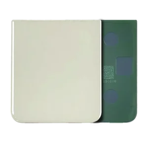 Capac Spate Sticla Samsung Galaxy Z Flip 5 5G Service Pack Original (Yellow)
