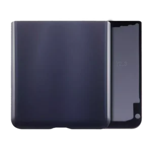 Capac Spate Sticla Samsung Galaxy Z Flip 5 5G Service Pack Original (Graphite)