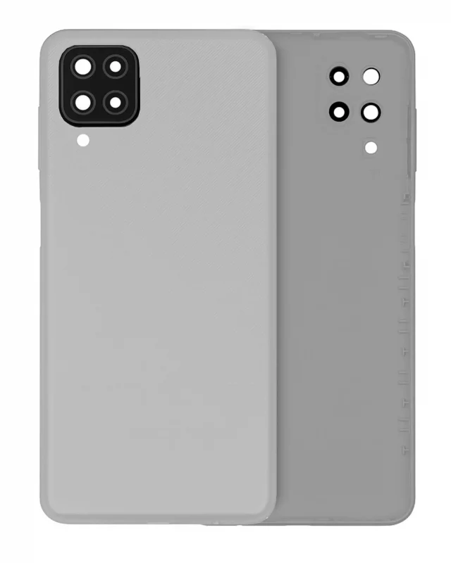 Capac Spate Sticla Samsung Galaxy A12 Service Pack Original (White)