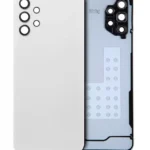 Capac Spate Sticla Samsung Galaxy A32 5G Service Pack Original (Awesome White)