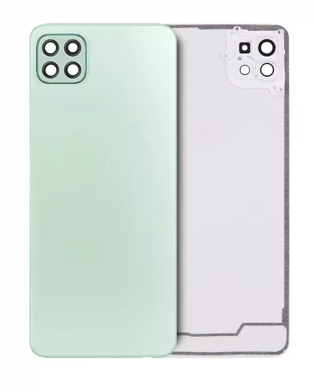 Capac Spate Sticla Samsung Galaxy A22 5G Service Pack Original (Green)